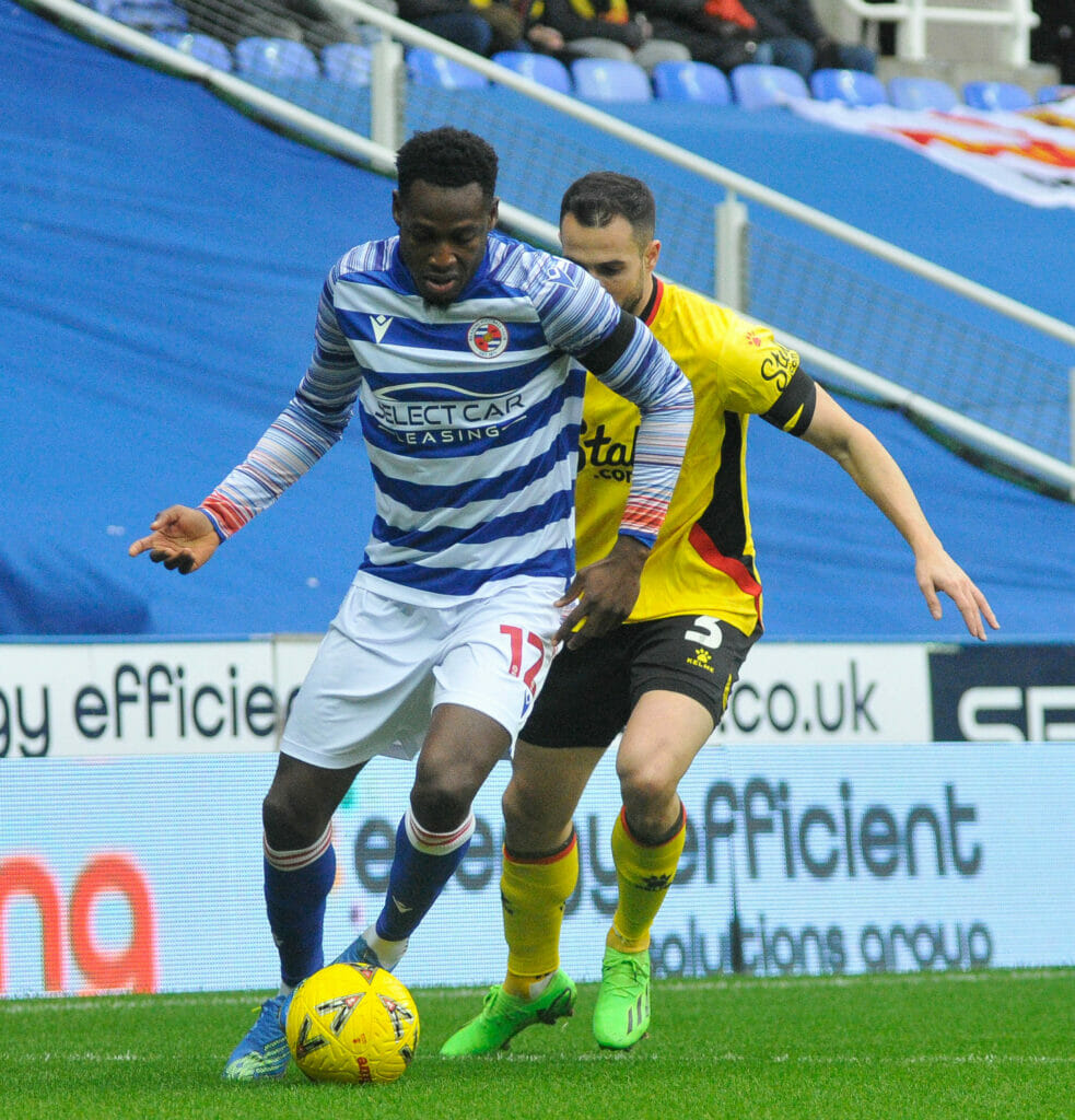 Reading FC v Watford Pictures: Steve Smyth