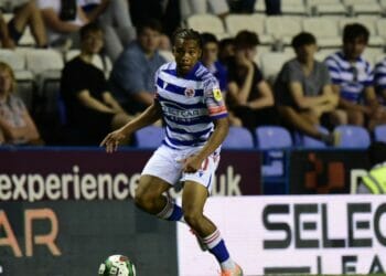 Reading FC - Kelvin Abrefa Picture: Luke Adams