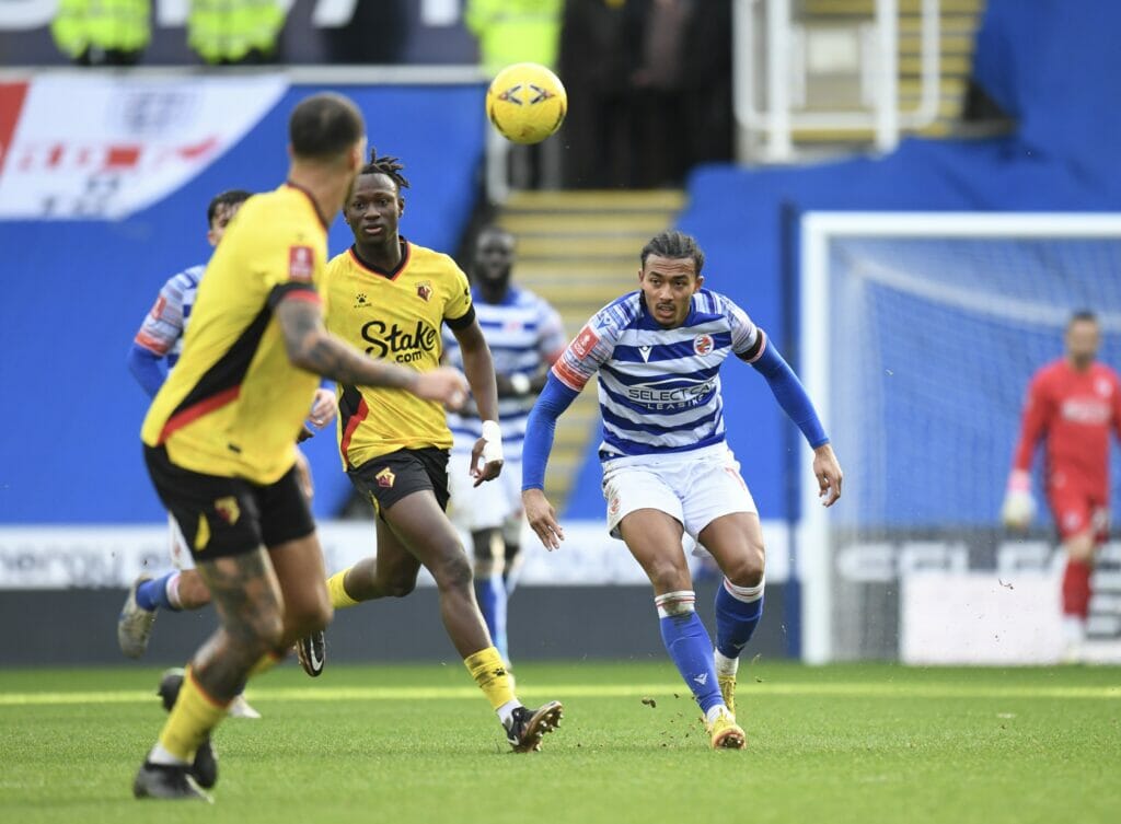 Reading v Watford - FA Cup Pictures: Luke Adams
