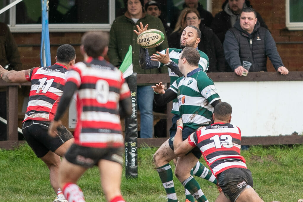 Reading RFC v Tottonians Pictures: John Newport