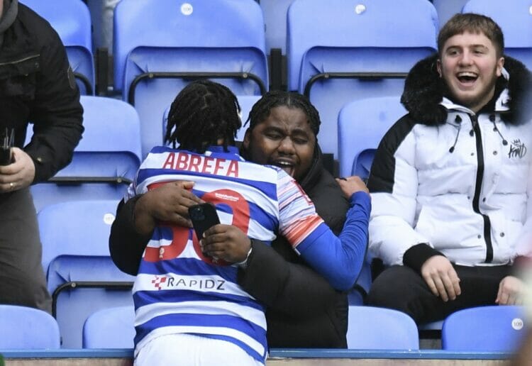 Reading v Watford - FA Cup - Kelvin Abrefa Picture: Luke Adams