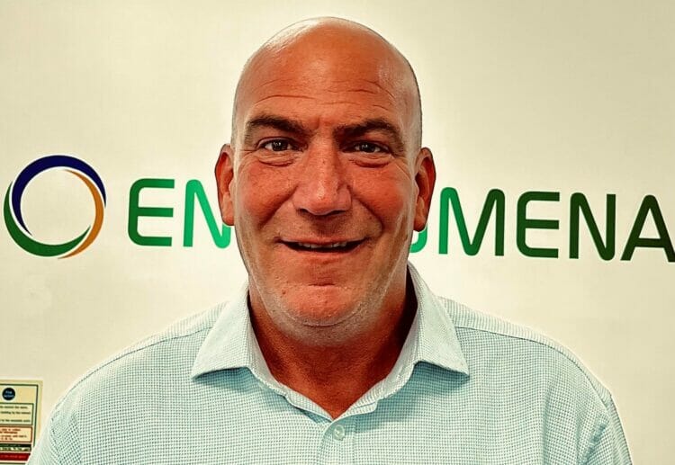 Gary Saunders has joined Environmena