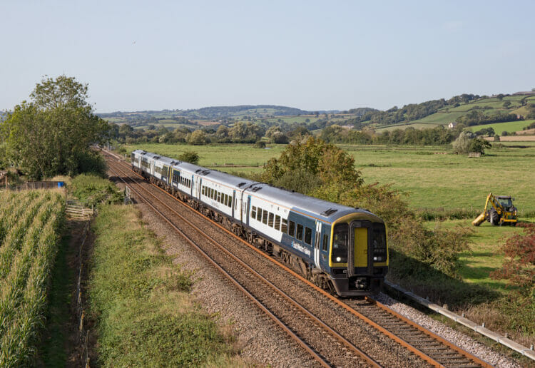 South Western Railways is aiming to be carbon neutral by 2040 Picture: SWR