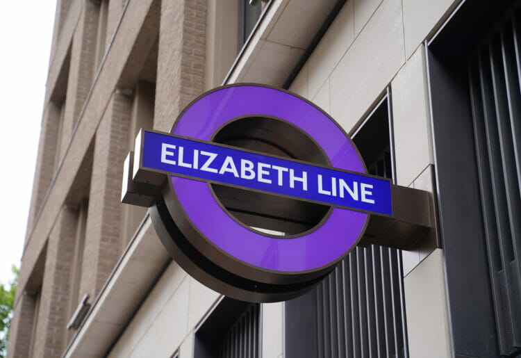 Bond Street Elizabeth Line station Picture: TfL