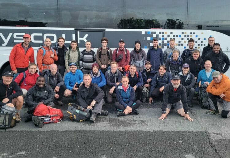 Chapter2's annual Father's Day challenge will see fundraisers attempt to walk 100km in 24 hours. Picture courtesy of Chapter2