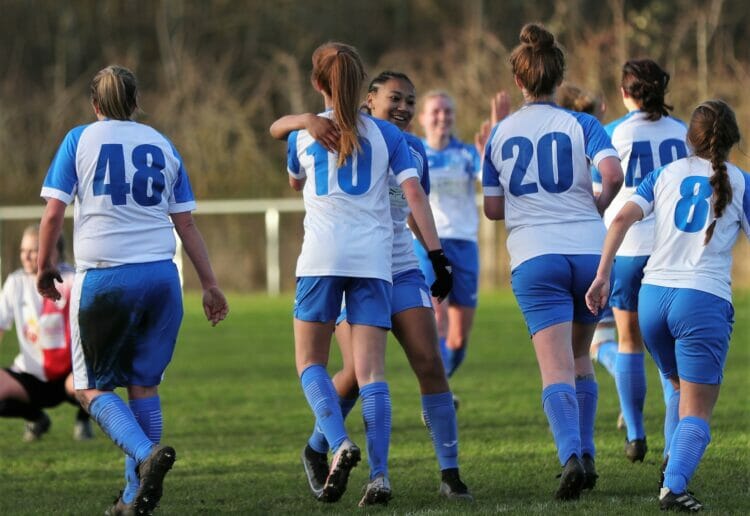 Eversley & California Ladies Picture: Richard Milam