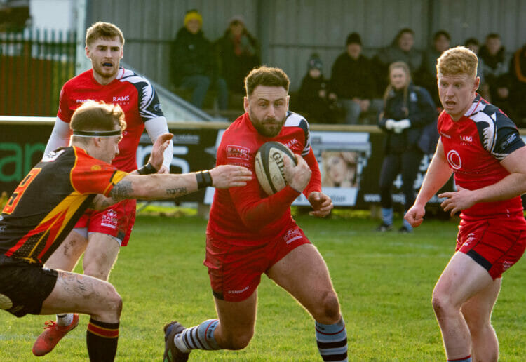 Jak Rossiter in action