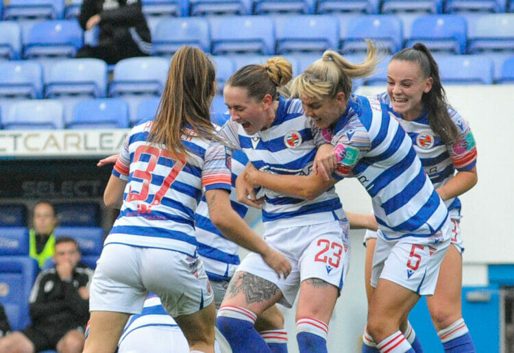 Reading Women v Leicester City Women

Reading's second goal.