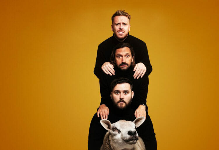 JaackMaate, Stevie White, and Robbie Knox will be touring the Happy Hour live show, including a show at Reading's Hexagon on Thursday, February 2. Picture: Courtesy of Multitude Media