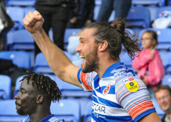 Reading v Bristol City - Andy Carroll
