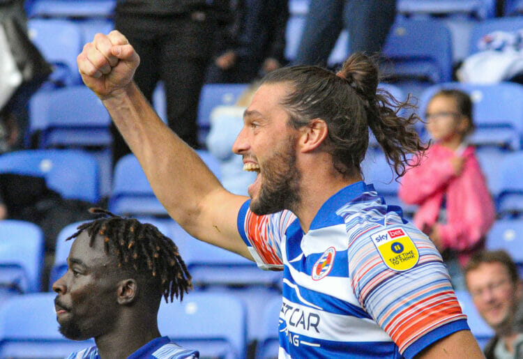 Reading v Bristol City - Andy Carroll