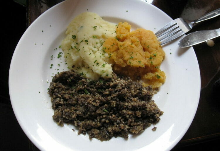 Haggis, neeps and tatties Picture: Bernt Rostad/flickr