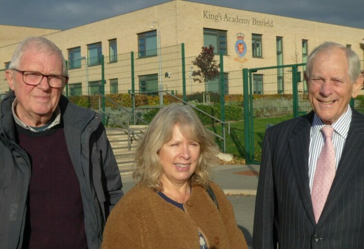 The Arts Society in Wokingham is moving to a new venue from Monday, January 16
