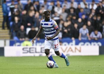 Reading FC - Amadou Mbengue Picture: Luke Adams