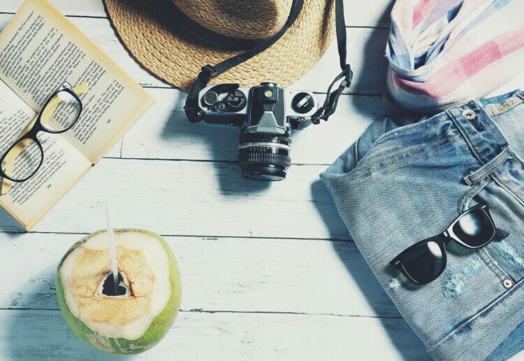 Going away - without the children - is on Angela's plans for the year ahead Picture: Pixabay