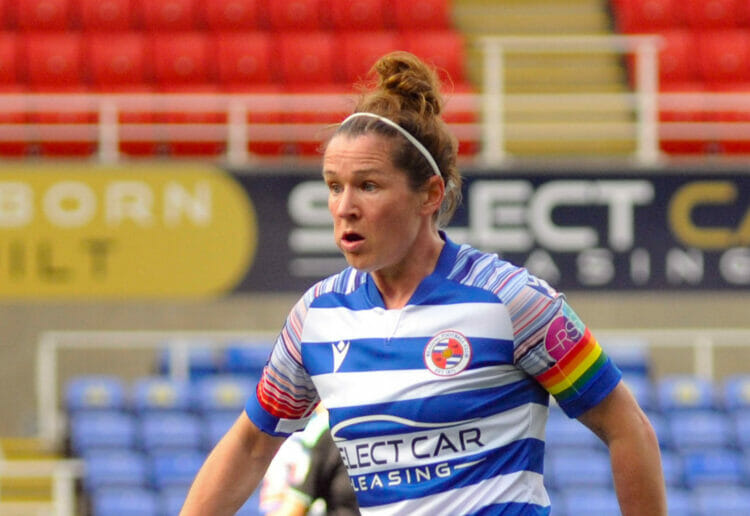 Reading Women v Leicester City Women - Emma Mukandi Picture: Steve Smyth