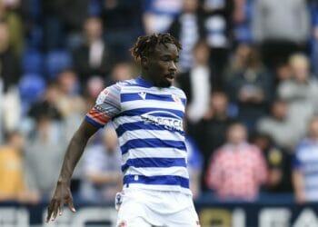 Reading FC - Amadou Mbengue Picture: Luke Adams