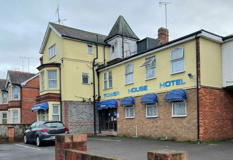 The Tower House Hotel on Wokingham Road Picture: LDRS