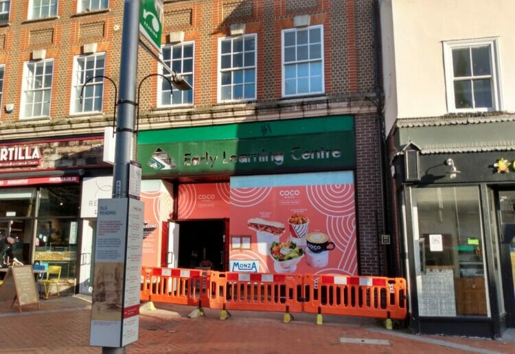 Coco di Mama is taking over the former Early Learning Centre store close to Coffee Corner on Reading's Broad Street Picture: Local Democracy Reporting Service