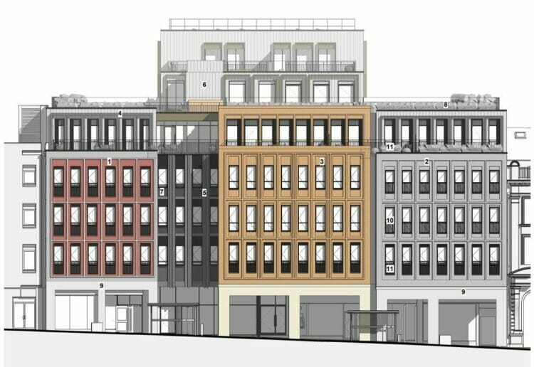 What Soane Point at 6-8 Market Place in Reading town centre could look like if planned changes get the go ahead. Credit: TP Bennett