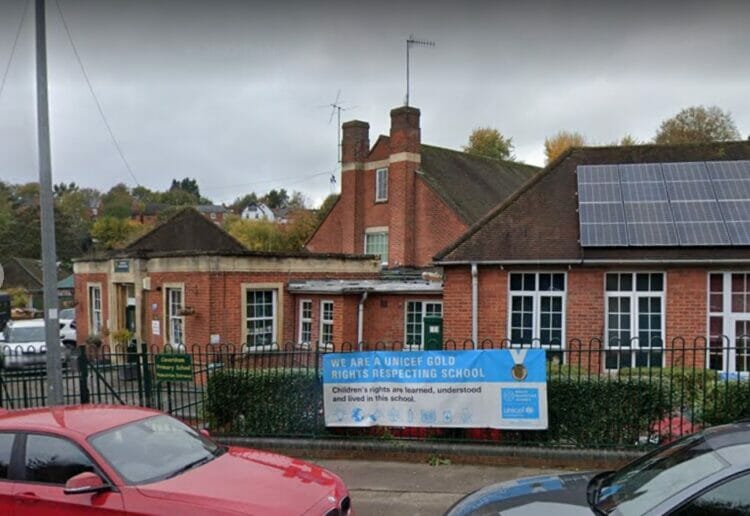 Caversham Primary School Picture: Google Maps