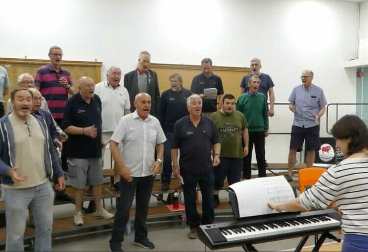 Thames Valley Chorus is singing in Woodley next week with a four-week course for male voices Picture: Thames Valley Chorus