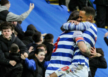 Jeff Hendrick's double earned Reading a point against QPR. Picture: Steve Smyth