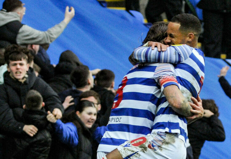 Jeff Hendrick's double earned Reading a point against QPR. Picture: Steve Smyth