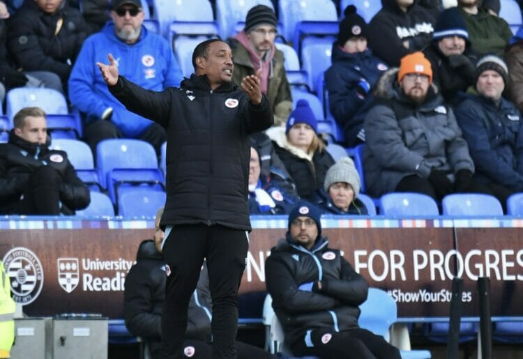 Reading FC Paul Ince Picture: Luke Adams