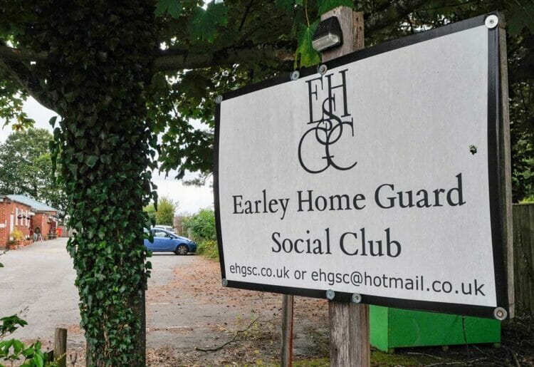 Earley Home Guard Social Club Picture: Steve Smyth