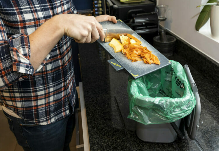 Food waste recycling rates in Reading has increased Picture: Wokingham Borough Council / Stewart Turkington / www.stphotos.co.uk