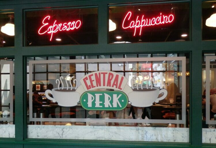 Central Perk in the TV sitcom Friends Picture: Ilse Orsel on Unsplash