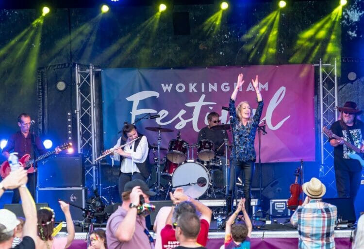 Flutatious at Wokingham Festival 2022 Picture: Andrew Merritt