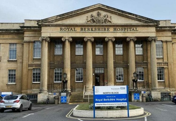 The Royal Berkshire Hospital is set for a complete rebuild from 2025. Picture: Phil Creighton