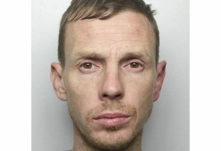 Darius Jagminus has been jailed for drug offences Picture: Thames Valley Police