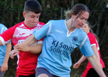 Woodley United Ladies Picture: Andrew Batt