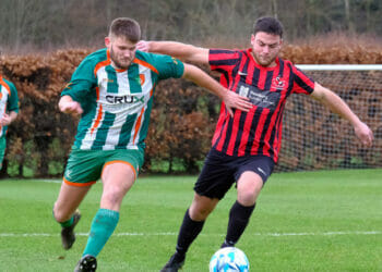 Finchampstead v Yateley United Pictures: Andrew Batt