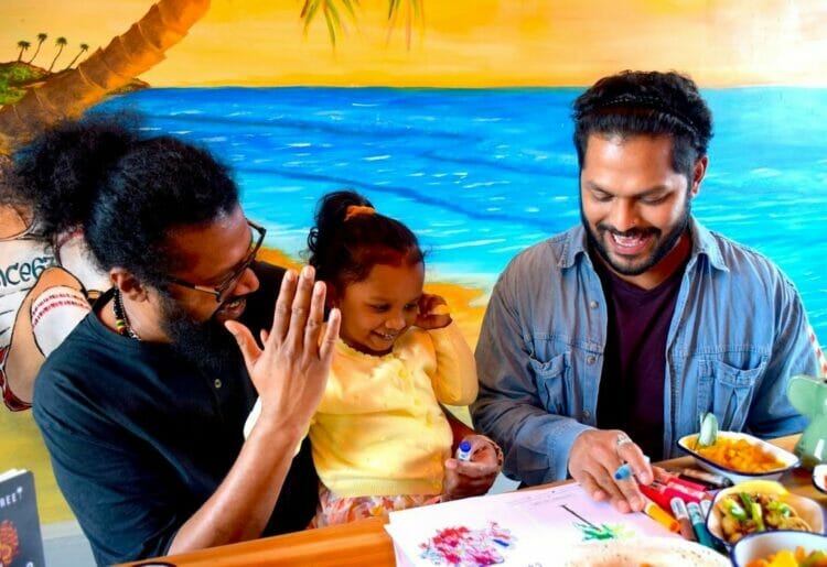 The Coconut Tree's branch in Kings Road, Reading is offering a free meal for under 10s, giving them a chance to try Sri Lankan street food