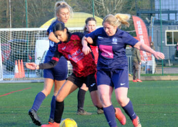 S4K Berks County Ladies v Barton United Pictures: Andrew Batt