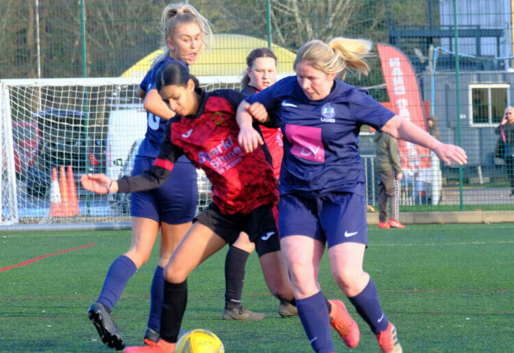 S4K Berks County Ladies v Barton United Pictures: Andrew Batt