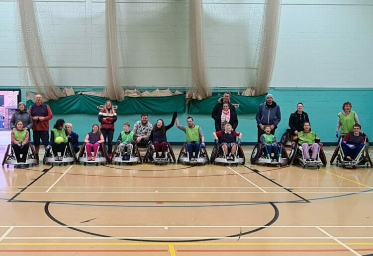 Berkshire Banshees Wheelchair Rugby