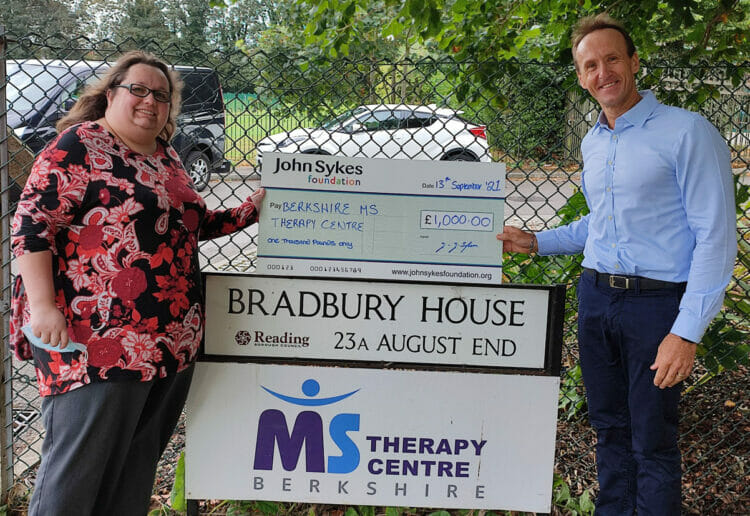The Berkshire MS Therapy Centre