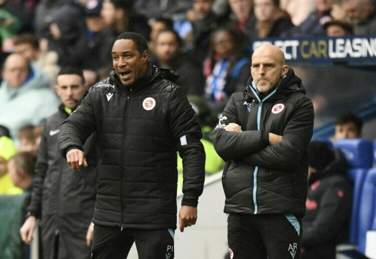 Paul Ince and Alex Rae Picture: Luke Adams