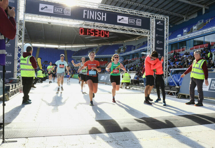 Reading Half Marathon; Sunday 7th November 2021