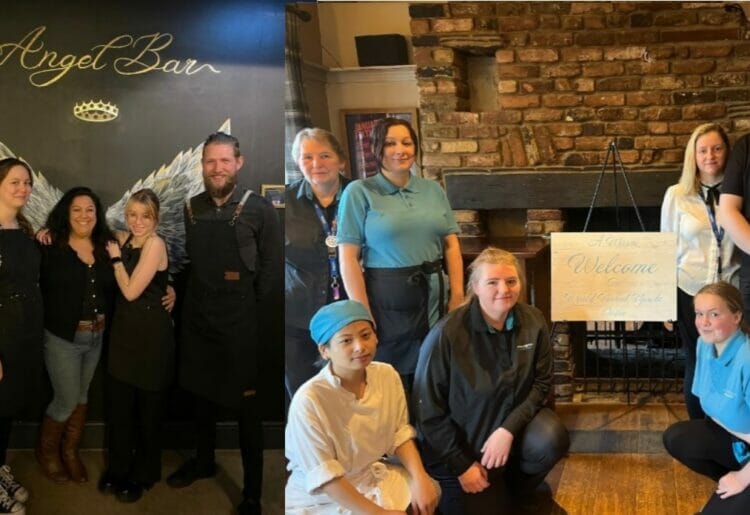 Two new venues, The Angel Bar and The World Turned Upside Down, were given the accreditation for high standards of safety and operating practises for night-time economy venues. Picture: Courtesy of Reading Pubwatch