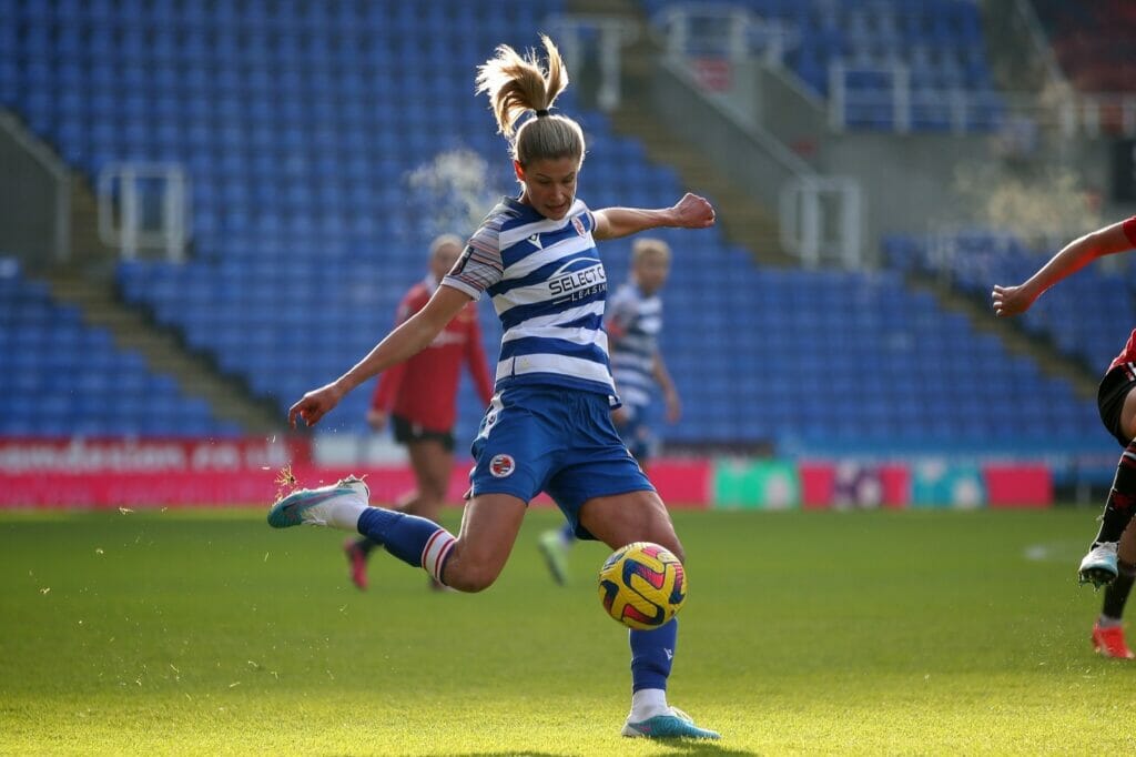 Reading Women v Manchester United Women Pictures: Neil Graham NGSportsPhotography