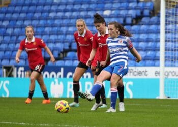 Reading Women v Manchester United Women Pictures: Neil Graham NGSportsPhotography