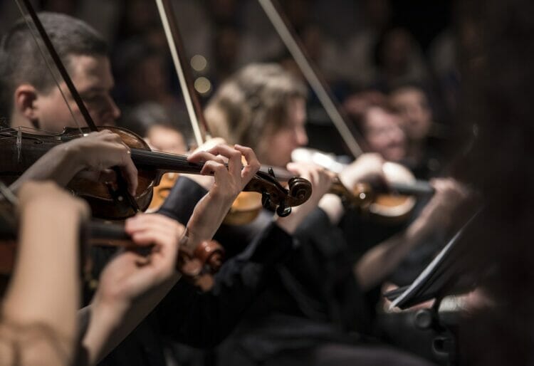 West Forest Sinfonia's first concert of the year can be heard in Reading this weekend. Picture: Pexels via Pixabay