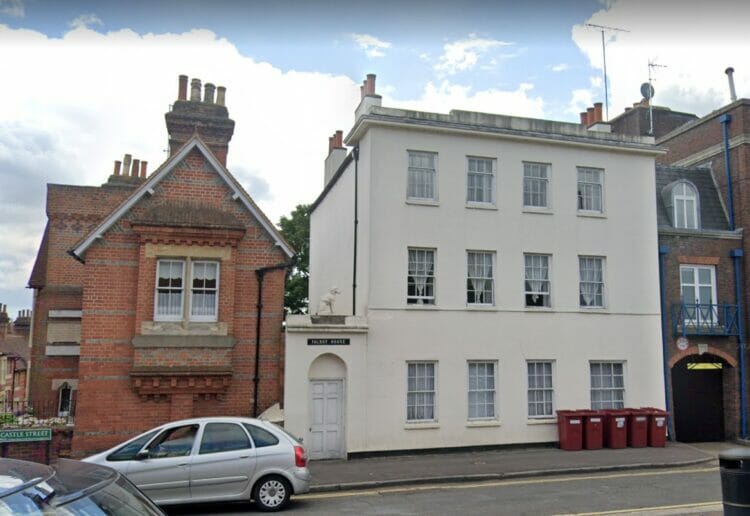 Mr Dixon's Vote 105 walk will begin outside Talbot House, Castle Street, from 10am on Monday, February 6. Picture: Map data and imagery courtesy of Google PLC, via Google Maps