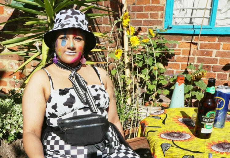 Drag royalty Big Jay has hosted a number of drag shows around Reading, including their residency at Bar 77 -- and returns as host for Drag and Games at the venue on Thursday, February 9. Picture: Dijana Capan/DVision Images.